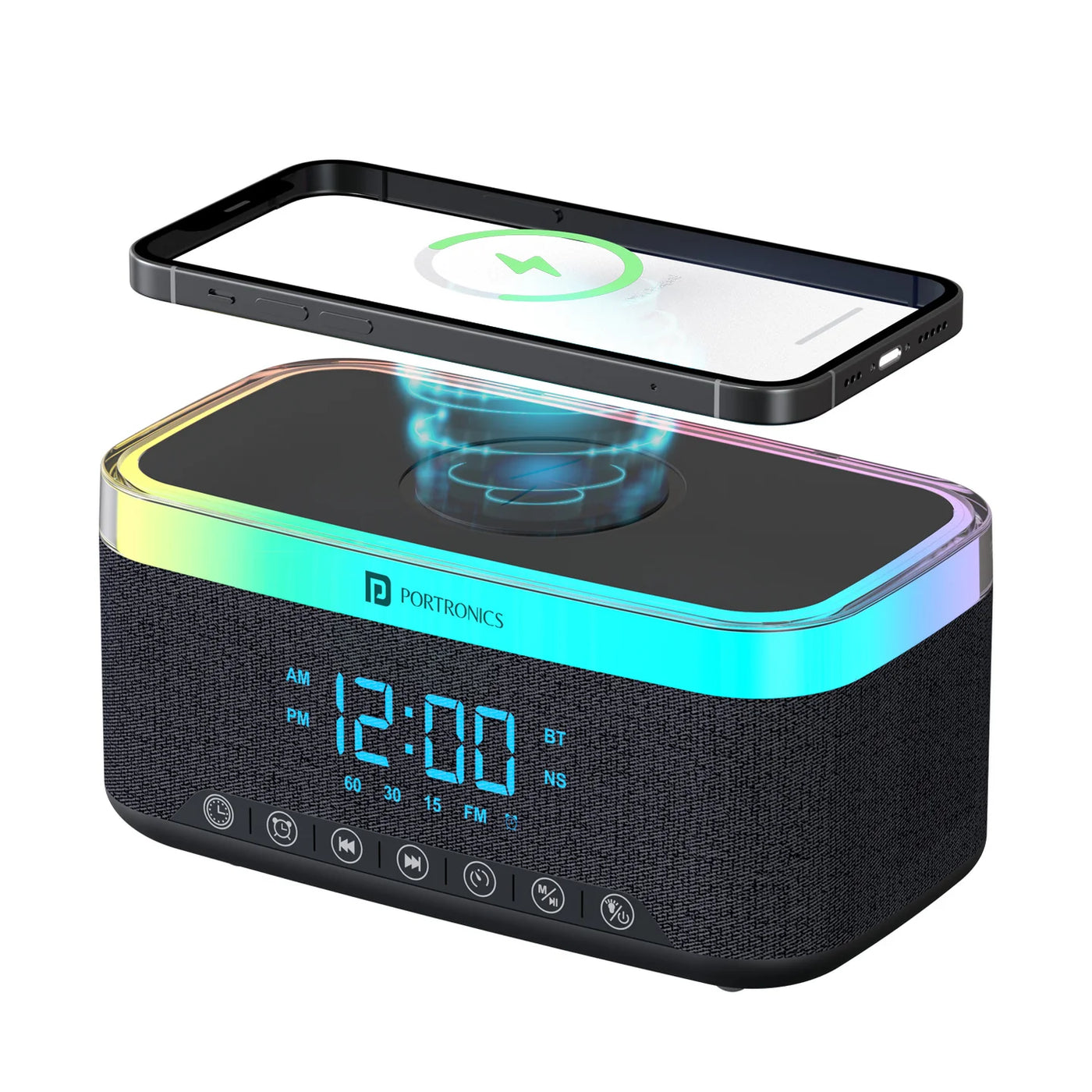 ED25- Portronics Trifusion 16W Bluetooth Speaker
