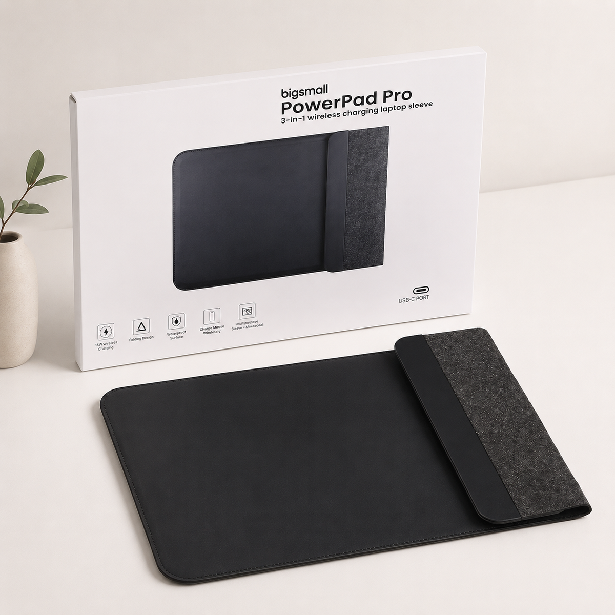 OG03- 3-IN-1 PowerPad Pro Sleeve