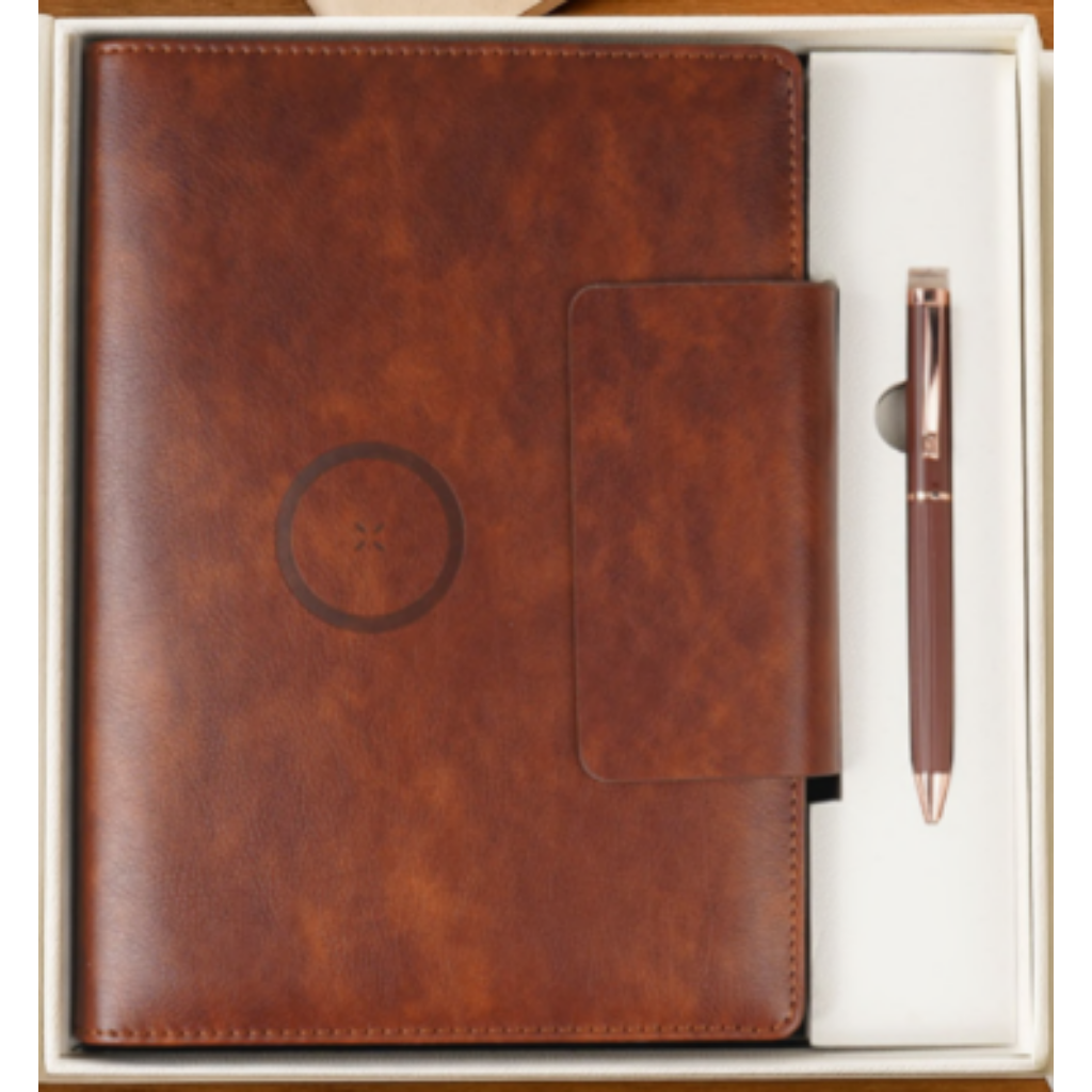 EJK104- 2-IN-1 Gift Set | Powerbank Organizer | Pen