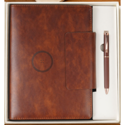 EJK104- 2-IN-1 Gift Set | Powerbank Organizer | Pen