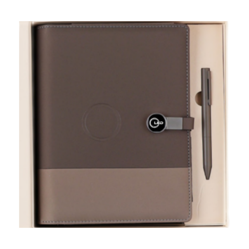 EJK103- 2-IN-1 Gift Set | Powerbank Organizer | Pen