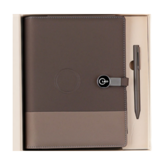 EJK103- 2-IN-1 Gift Set | Powerbank Organizer | Pen