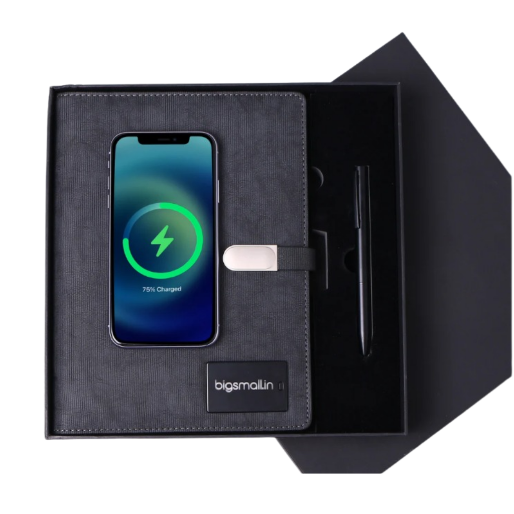 EJK106- 2-IN-1 Gift Set | Powerbank Organizer | Pen