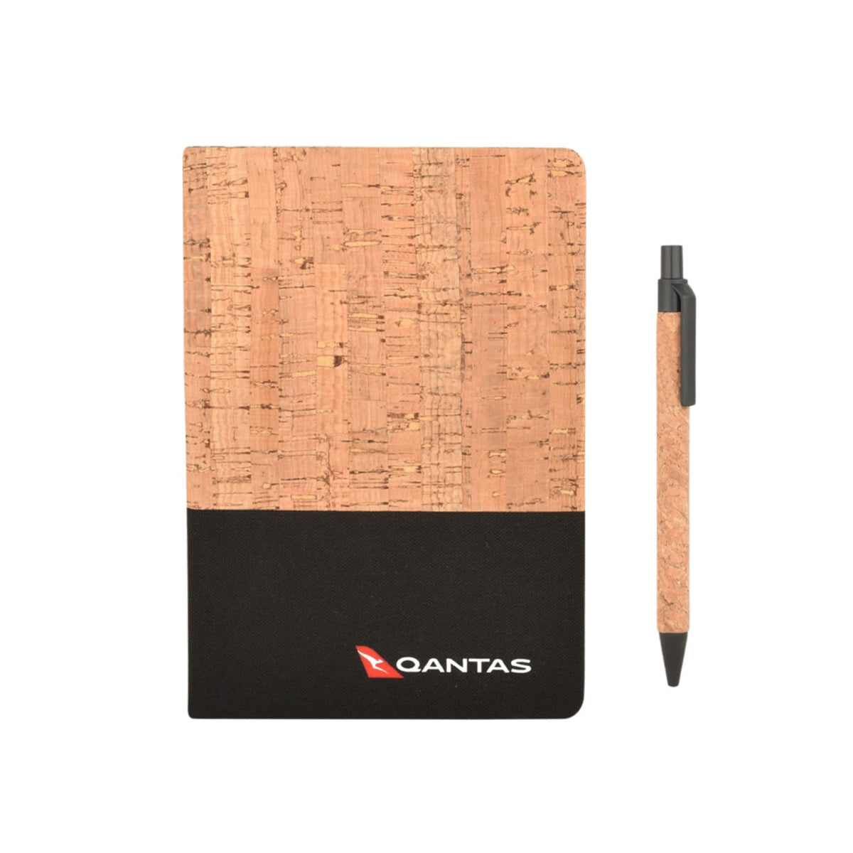 EJK67- Cork 2-IN-1 Gift Set | Notebook | Pen