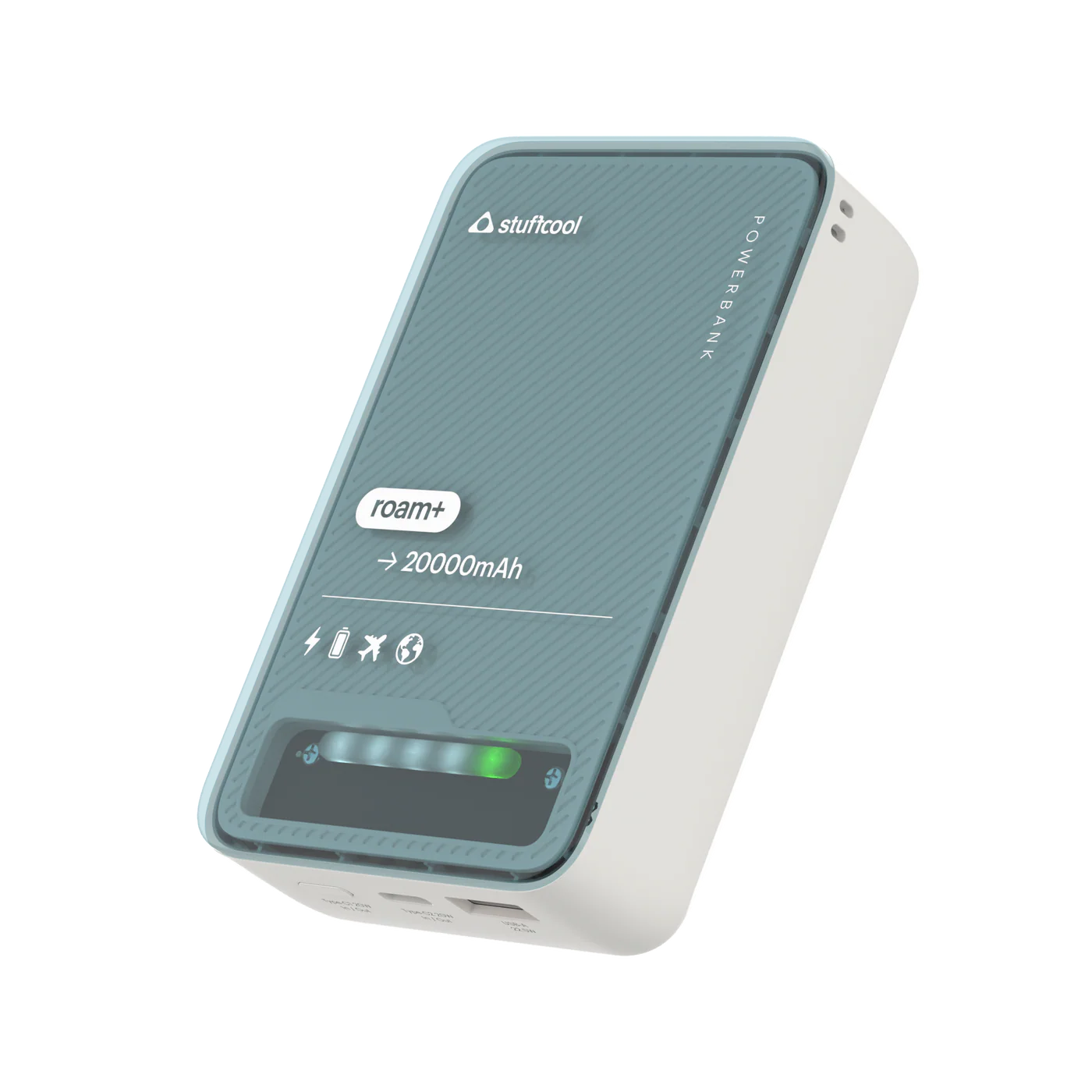 ED145- Stuffcool Roam 20K Powerbank