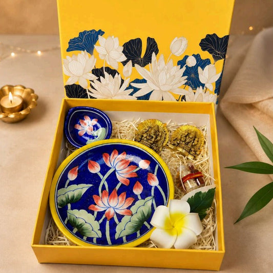 DH125- Pottery Diwali Hamper