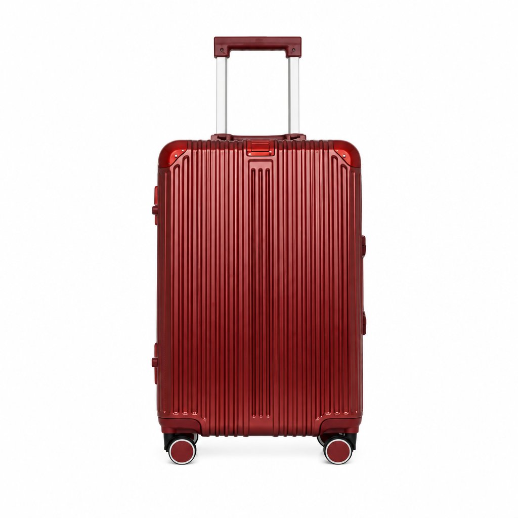 Fur Jaden The Voyager Trolley Bag - Cherry Maroon