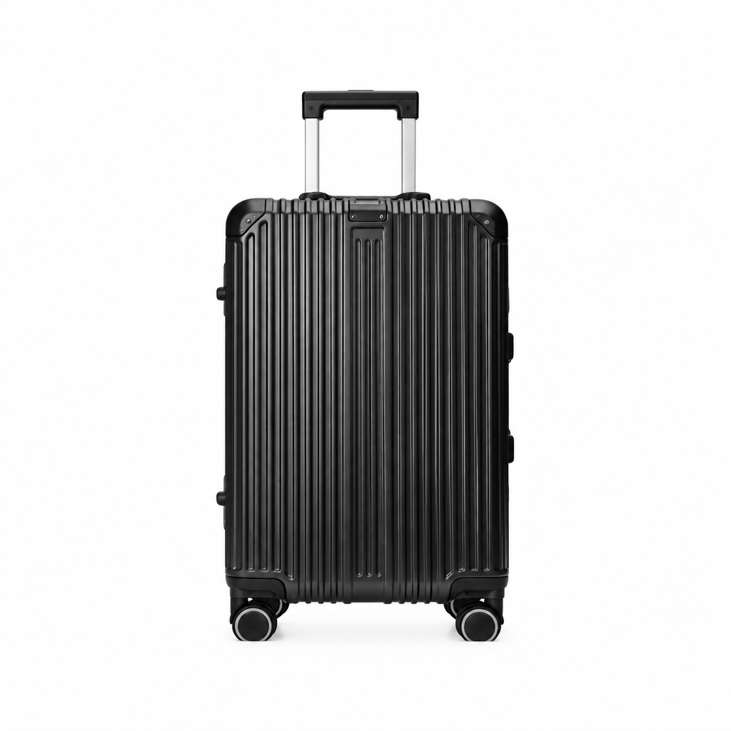 Fur Jaden The Voyager Trolley Bag - Stark Black