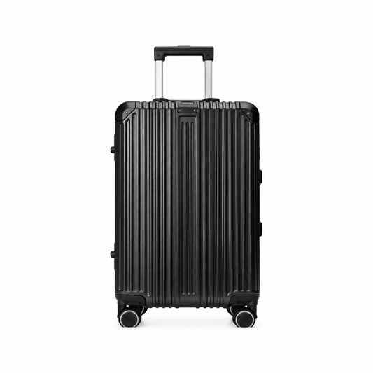 Fur Jaden The Voyager Trolley Bag - Stark Black