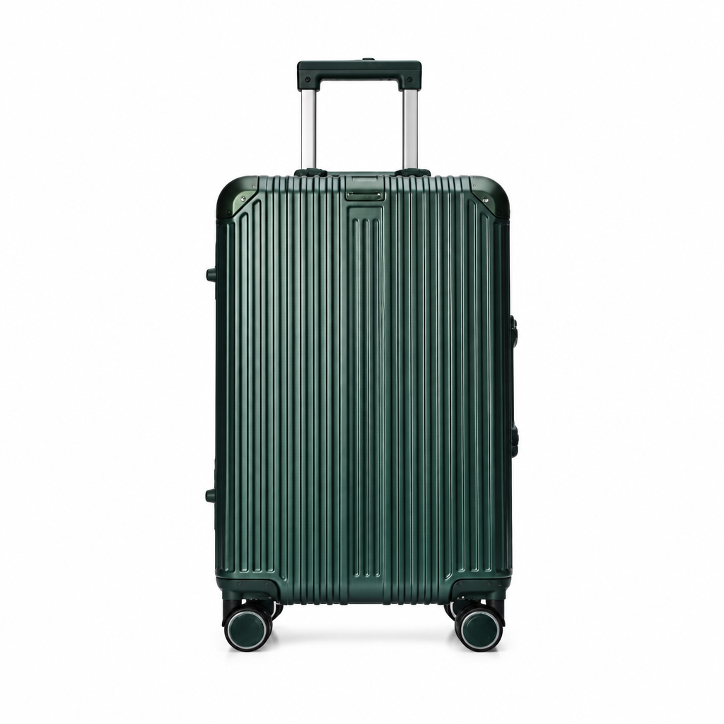 Fur Jaden The Voyager Trolley Bag - Timber Green