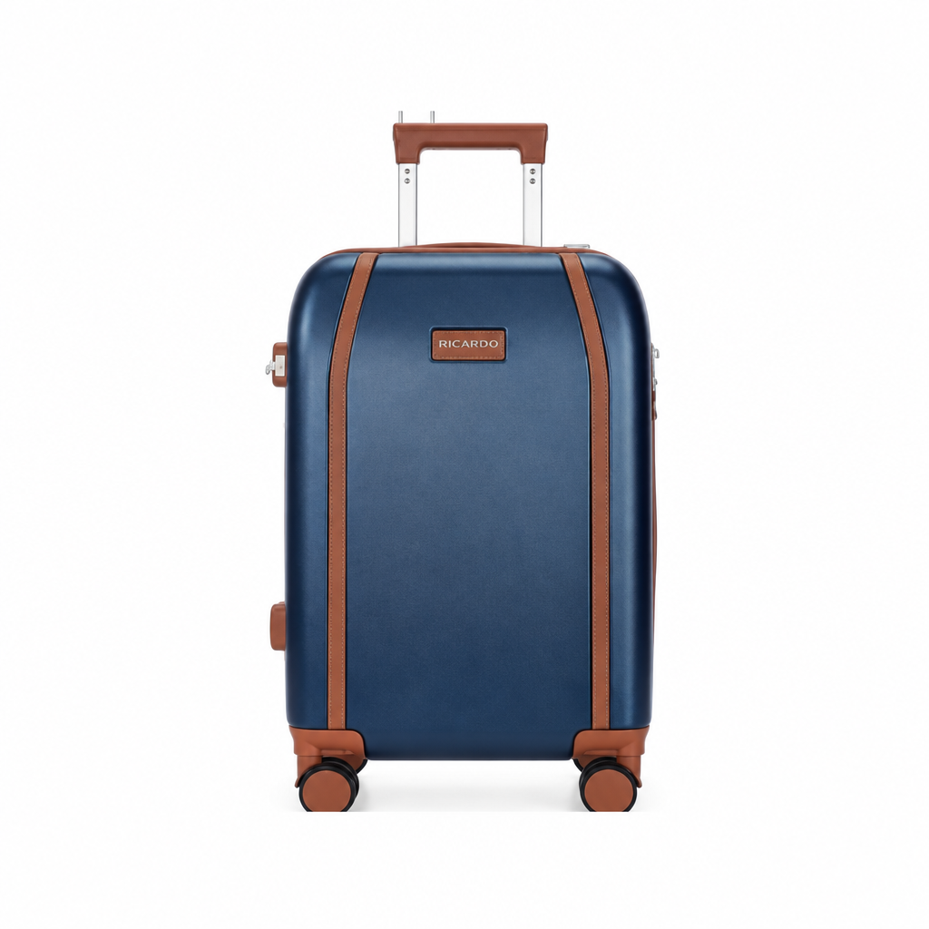 Fur Jaden The Wayfarer Trolley Bag - Cobalt Navy