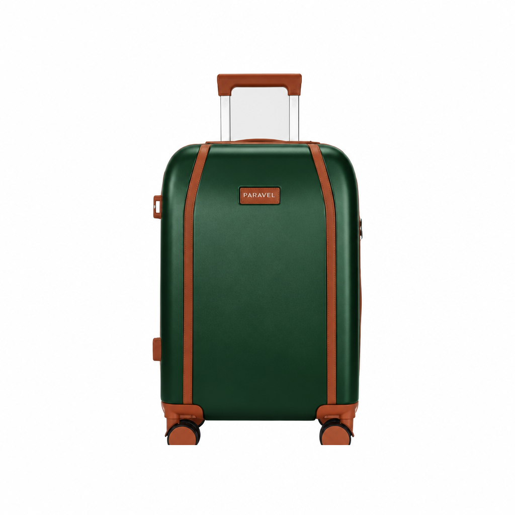 Fur Jaden The Wayfarer Trolley Bag - Forest Green