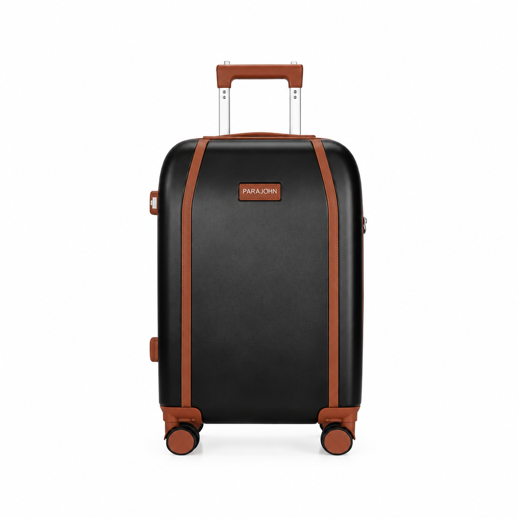Fur Jaden The Wayfarer Trolley Bag - Stark Black