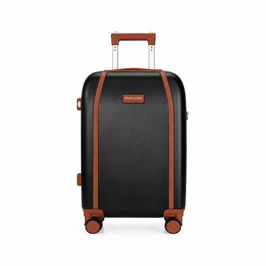 Fur Jaden The Wayfarer Trolley Bag - Stark Black