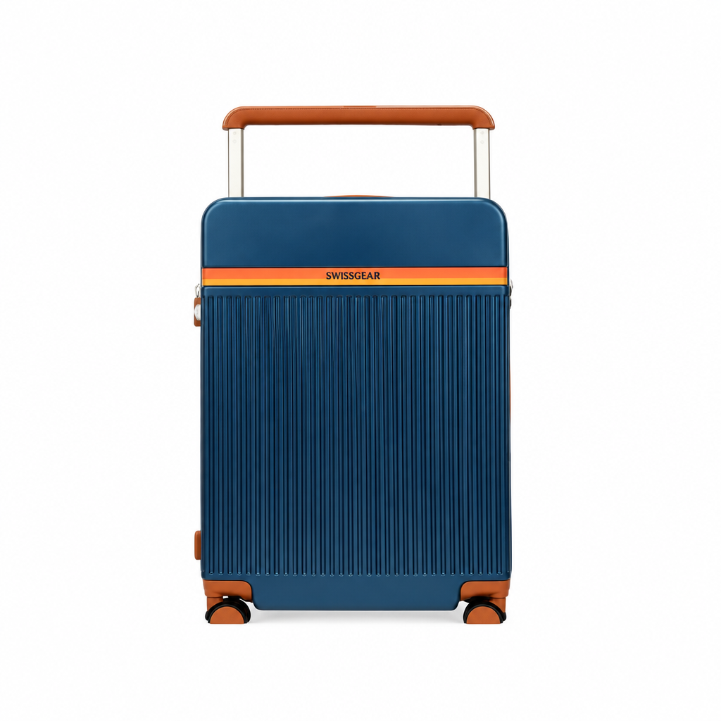 Fur Jaden The Aviator Trolley Bag - Cobalt Navy
