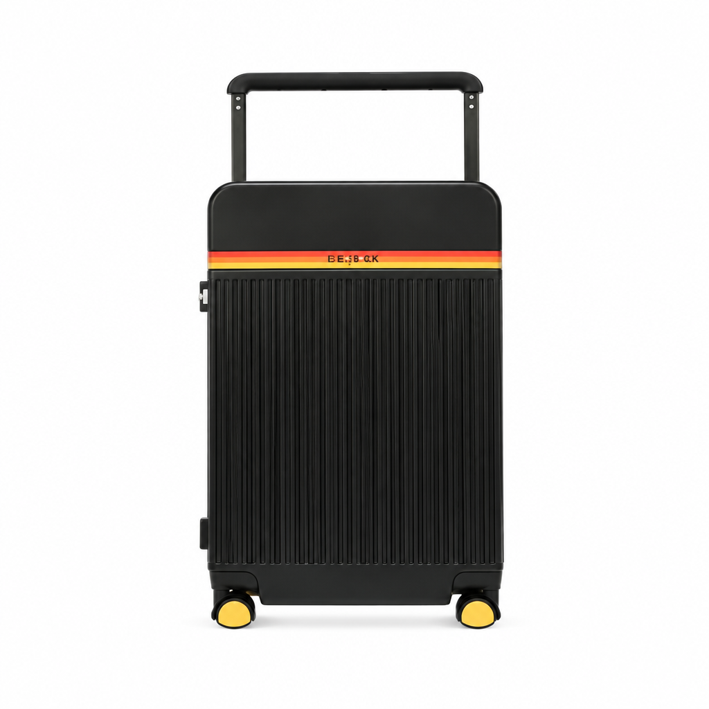 Fur Jaden The Aviator Trolley Bag - Stark Black