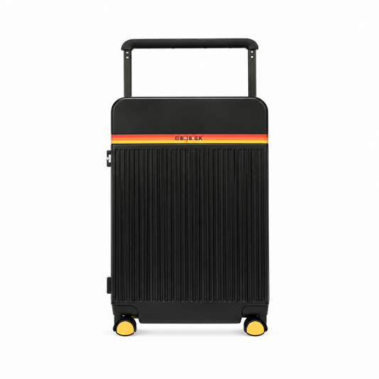 Fur Jaden The Aviator Trolley Bag - Stark Black