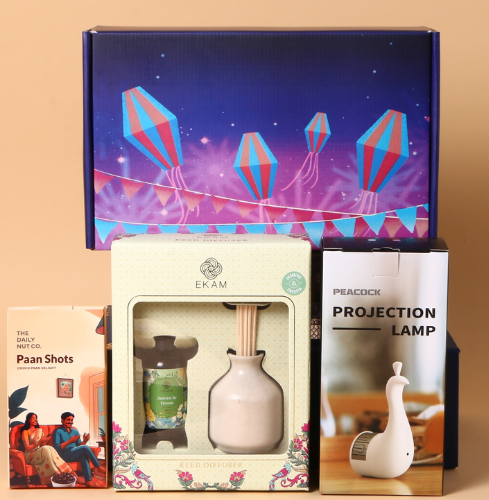 DH160- Scent & Shine Diwali Hamper
