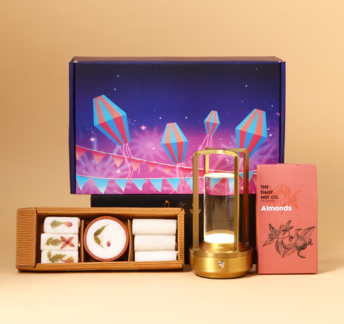 CGH35- Luxe Lantern Hamper