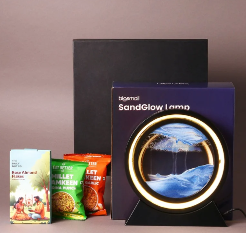 DH161- SandGlow Delight Diwali Hamper