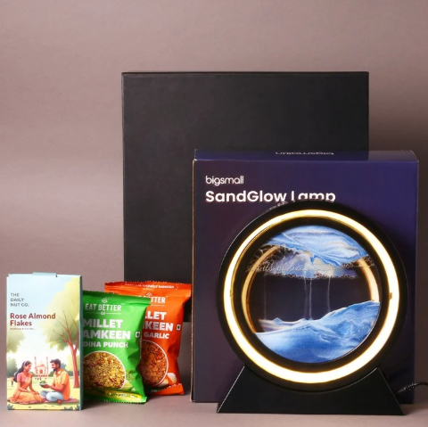 DH161- SandGlow Delight Diwali Hamper
