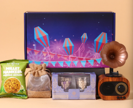 DH161- Retro Melody Diwali Hamper