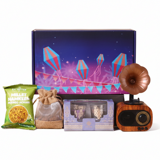 DH166- Retro Melody Diwali Hamper