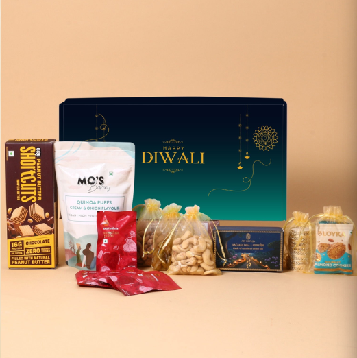 CGH34- Golden Indulgence Hamper