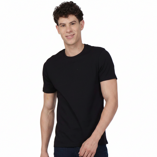 BST42- Benetton Round Neck T-Shirt