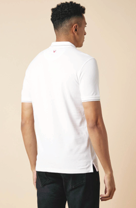 BST57- Allen Solly Tipping Polo T-Shirt