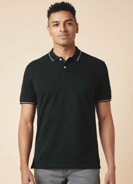 BST57- Allen Solly Tipping Polo T-Shirt
