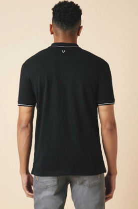 BST57- Allen Solly Tipping Polo T-Shirt