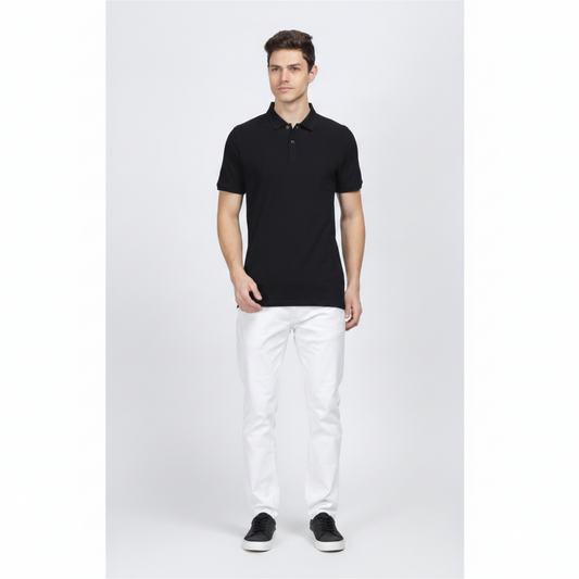BST58- WROGN Solid Polo T-Shirt