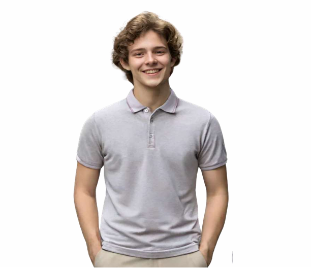 BST60- Nauticon Tipping Polo T-Shirt