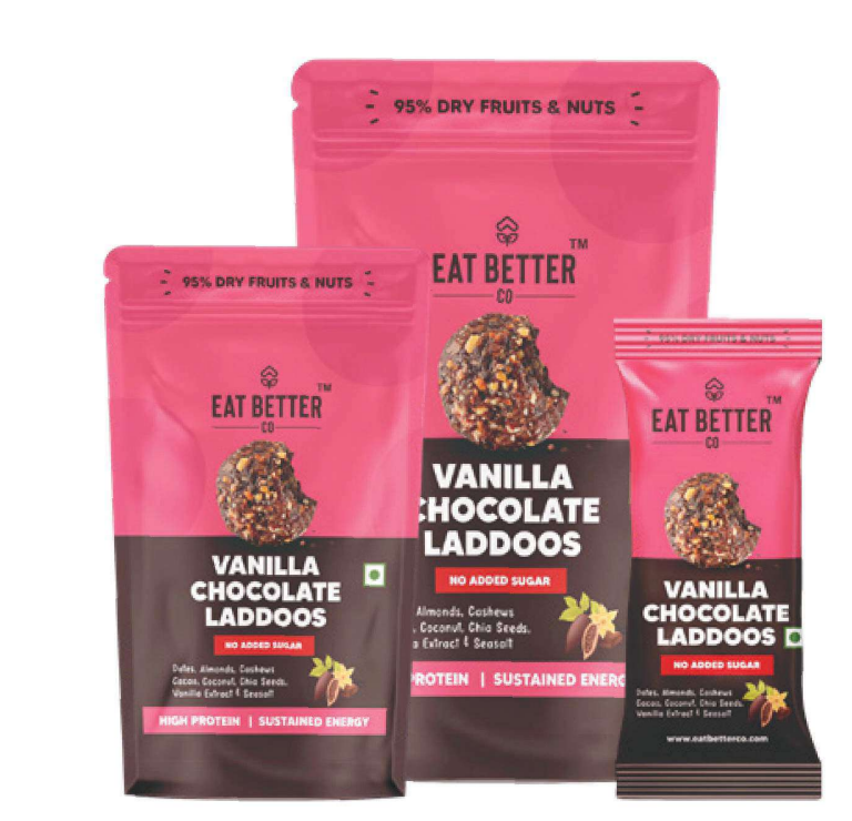BSE04- Eatbetter Vanilla Chocolate Laddoos