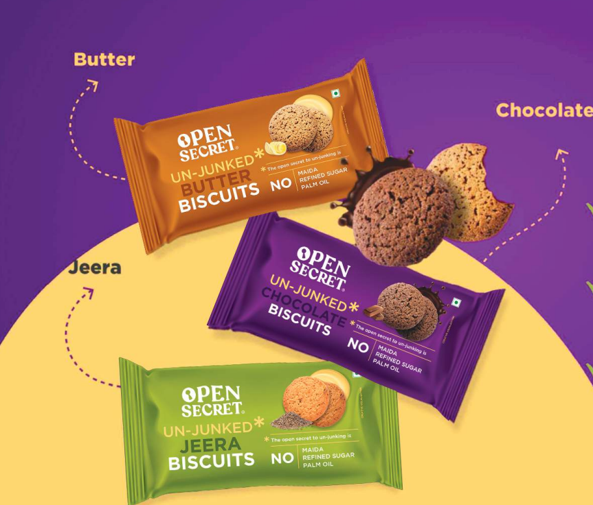BSE17- Open Secret Un-Junked Biscuits