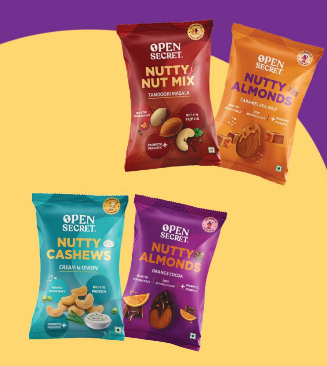 BSE18- Open Secret Dry Fruits