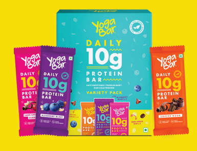BSE52- Yogabar Daily 10g Protein bar