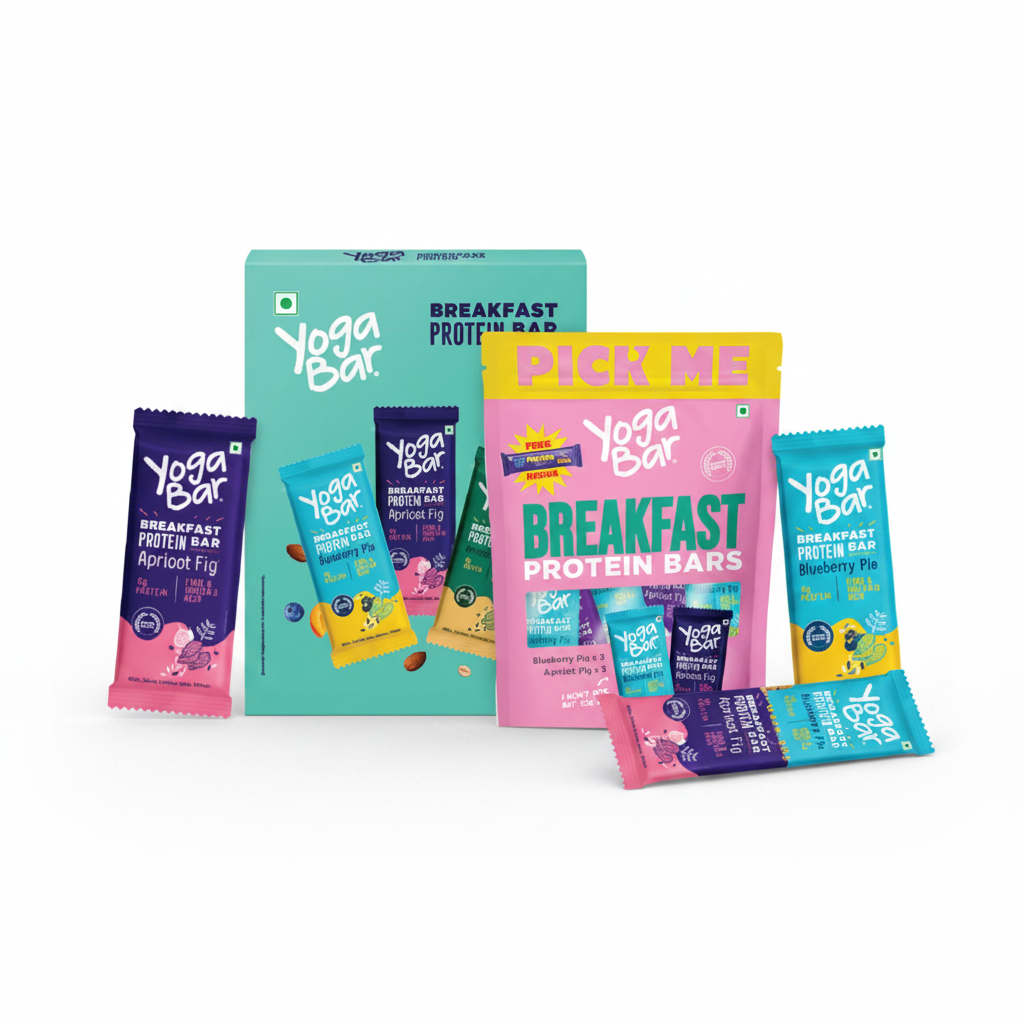 Yogabar Breakfast Bars