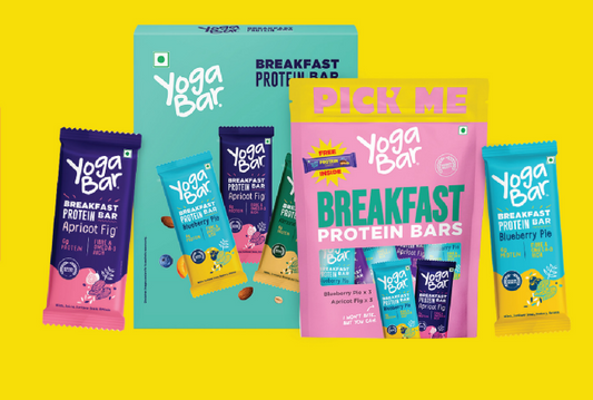 BSE53- Yogabar Breakfast Bars
