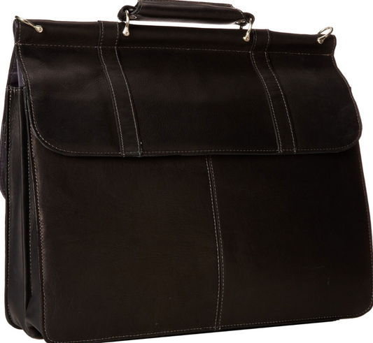 BSB160- Kenneth Cole Reaction Leather Laptop Bag