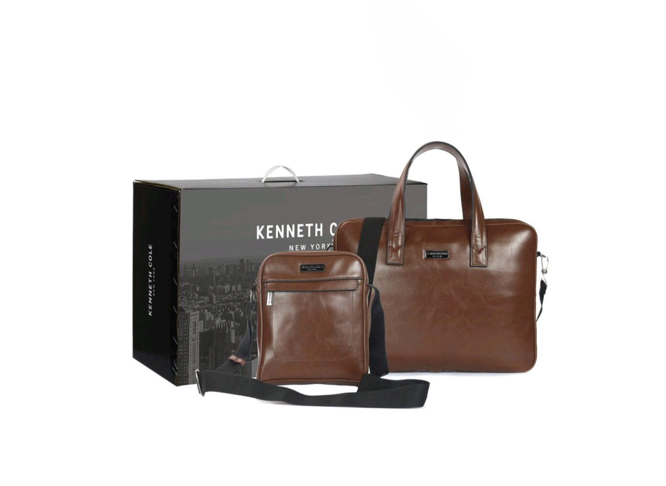 BSB150- Kenneth Cole Combo Set | Sling Bag | Laptop Bag