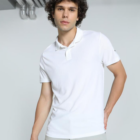 BST33- Puma Plain Polo T-Shirt