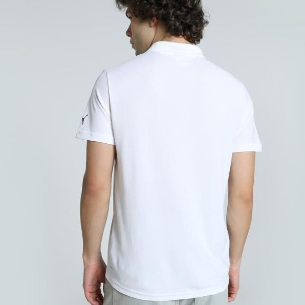 BST33- Puma Plain Polo T-Shirt