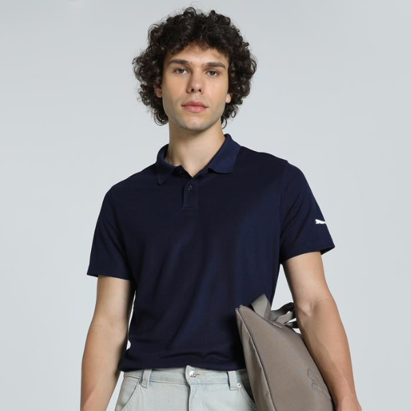 BST33- Puma Plain Polo T-Shirt