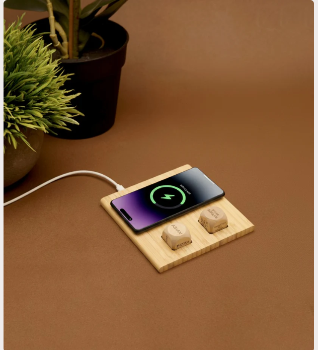 ED151- Wangari Eco Toss 15W Wireless Charger