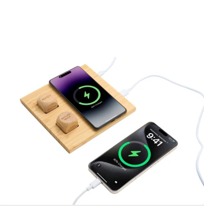 ED151- Wangari Eco Toss 15W Wireless Charger