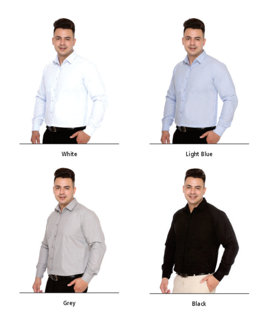 BST96-Pikmee Monte Franco Formal Shirt