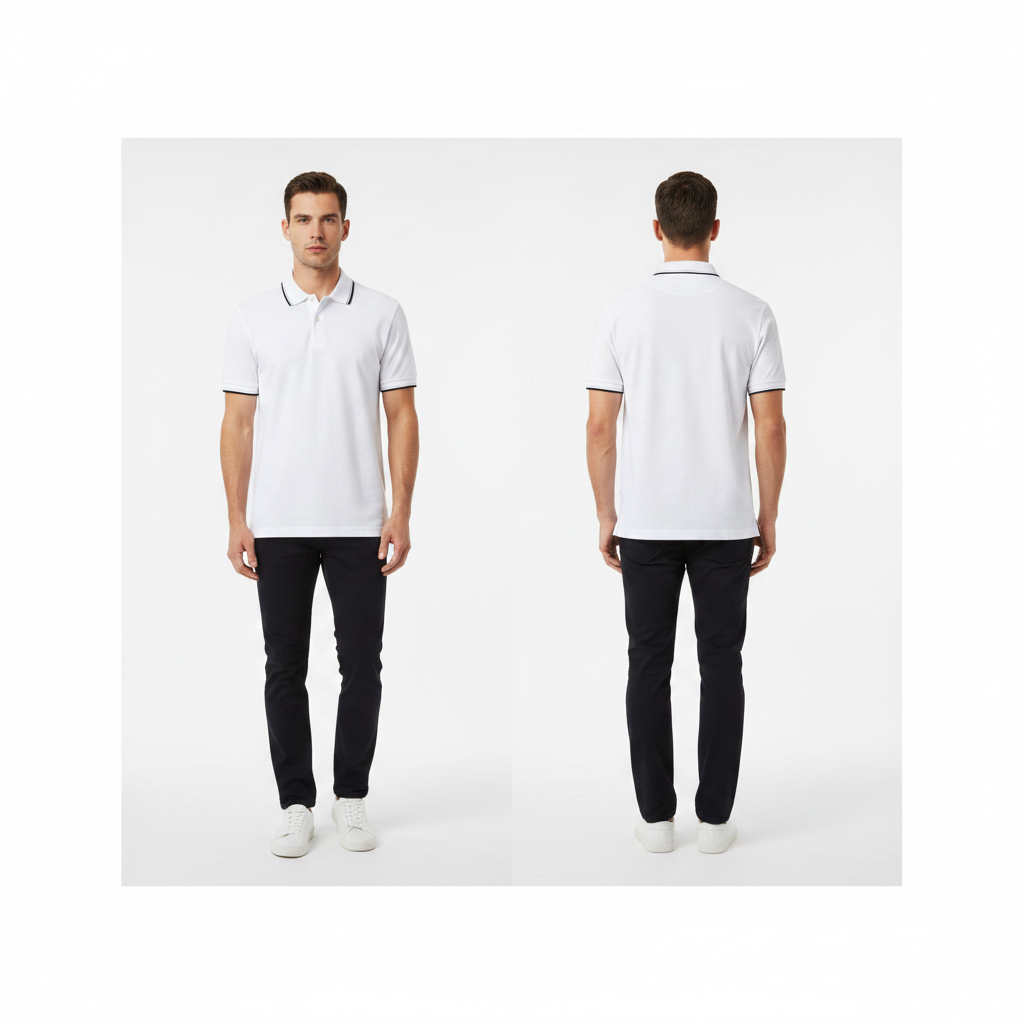 BST175 - Fabindia Polo T-Shirt