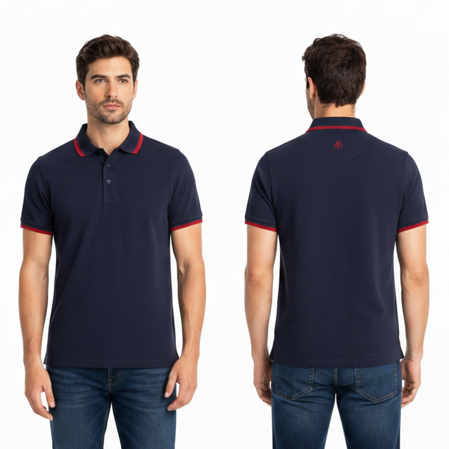 BST205- Fabindia Polo T-Shirt